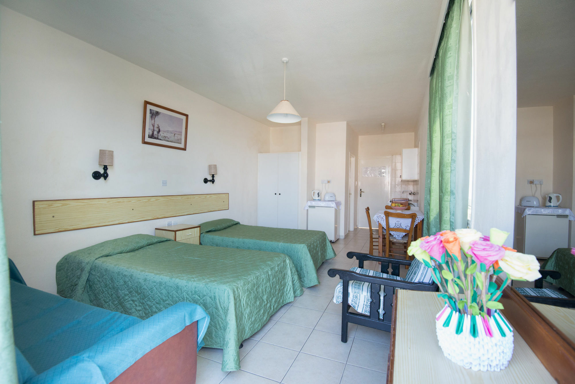 Flora Maria Hotel Ayia Napa Ngoại thất bức ảnh